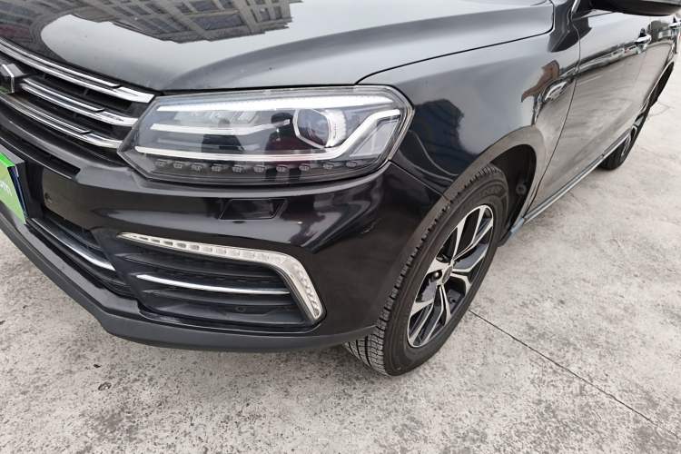 Used Zotye T600 Coupe 2017 1.5T Automatic Luxury Model
