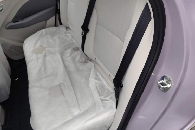 Used MG 4 EV 2026 Model 437 All-in-One Edition Left Rear Seat