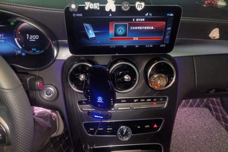 Used Mercedes-Benz C-Class 2021 C 260 L Sport Edition Star Collection