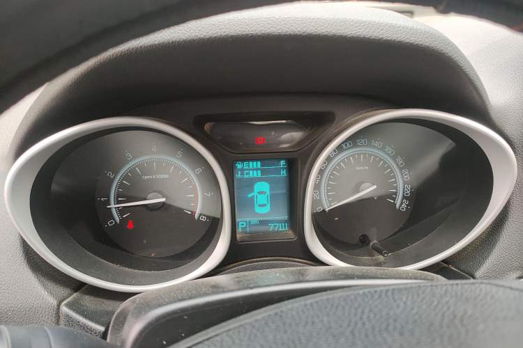 Used GAC Trumpchi GS5 2012 2.0L Automatic Two-Wheel Drive Anniversary Edition
