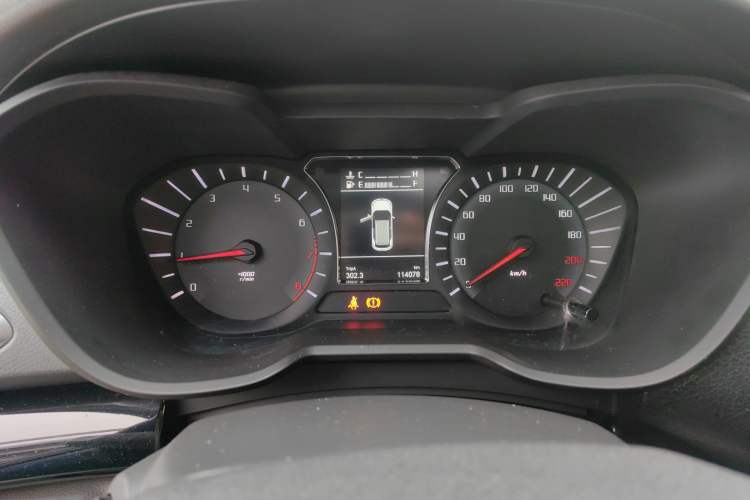 Used GAC Trumpchi GS4 2017 200T Manual Two-Wheel Drive Elite Edition