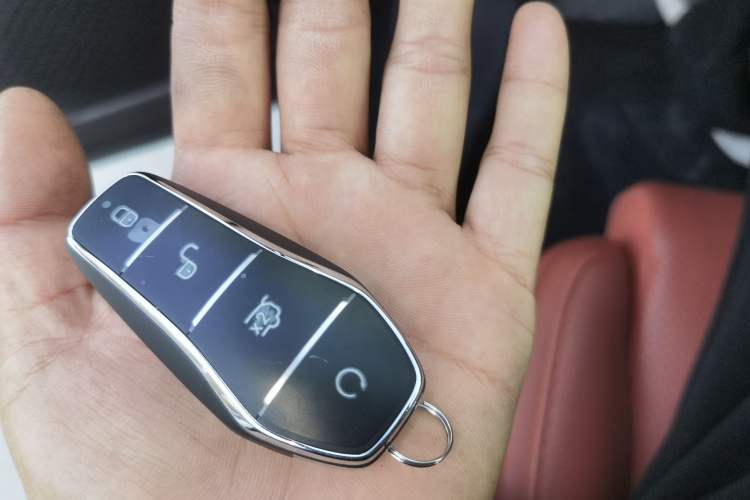 Used BYD Tang L 2025 DM 200KM Four-Wheel Drive LiDAR Flagship Model
