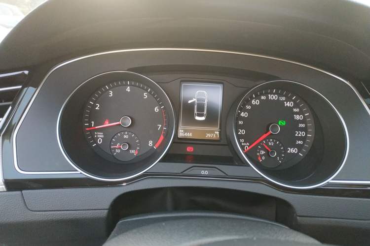 Used Volkswagen Magotan 2018 330TSI DSG Advanced Model
