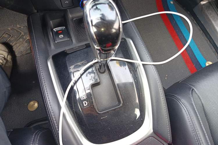 Used Nissan X-Trail 2020 2.0L XL ITS CVT 2WD SmartConnect Comfort Edition Gear Lever