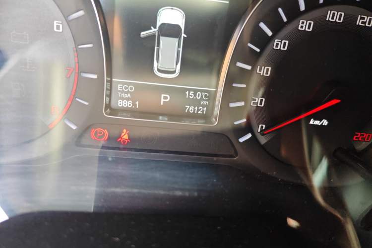 Used GAC Trumpchi GS4 2016 235T G-DCT Luxury Edition
