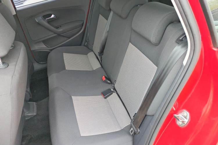 Used Volkswagen Polo 2014 1.4L Manual Fashion Edition Left Rear Seat