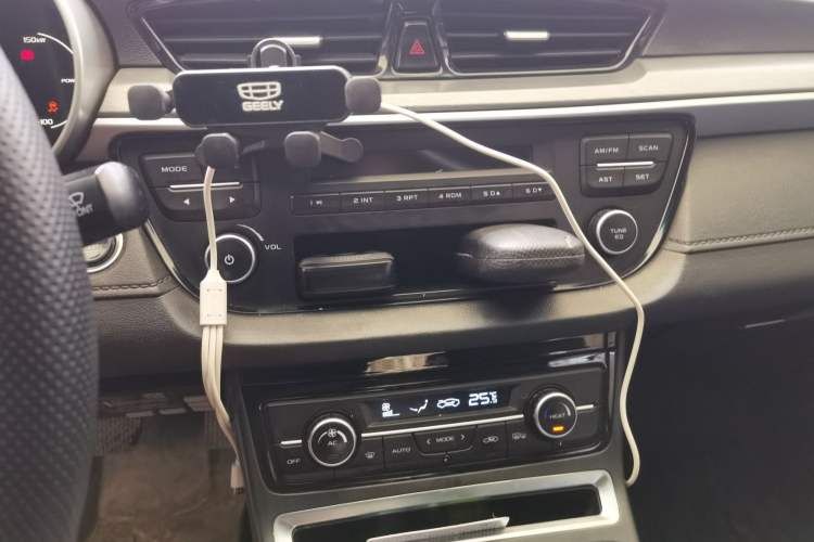 Used Geely Auto Emgrand New Energy 2018 EV450 Ambition Model