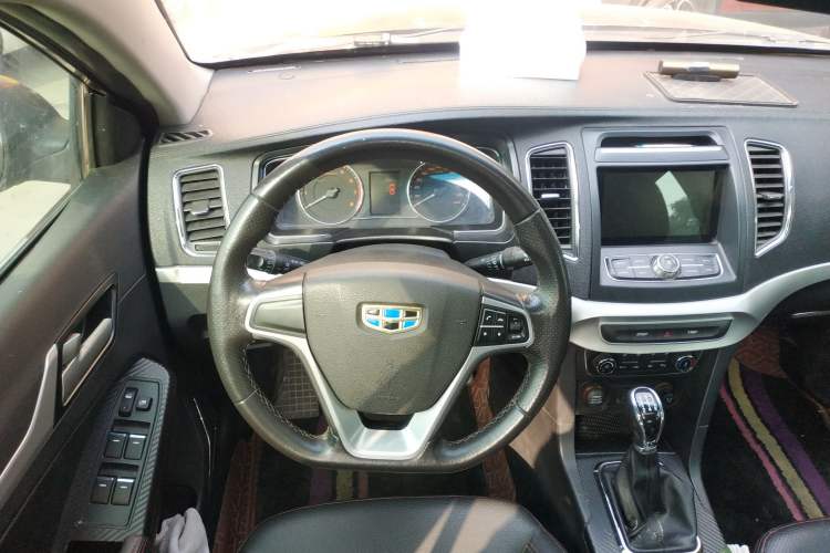 Used Geely Auto Vision 2017 1.5L Manual Happiness Edition
