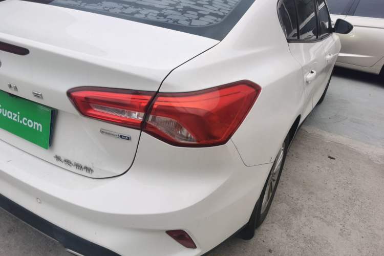 Used Ford Focus 2021 Sedan EcoBoost 180 Automatic Trendy Model Right Rear Taillight