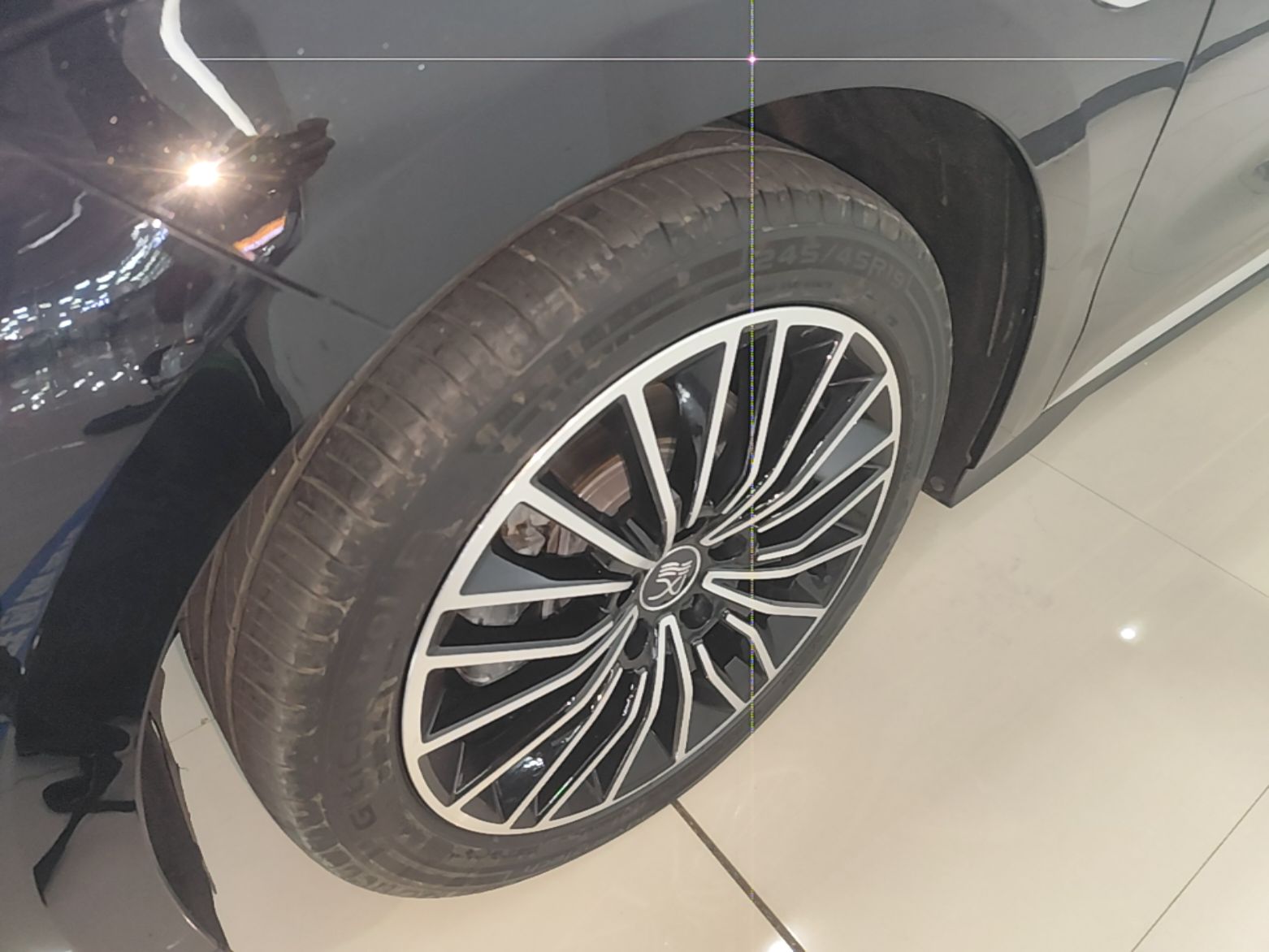 BYD Han 2024 EV Glory Edition 506KM Front-Wheel-Drive Premium Model — снимка 10