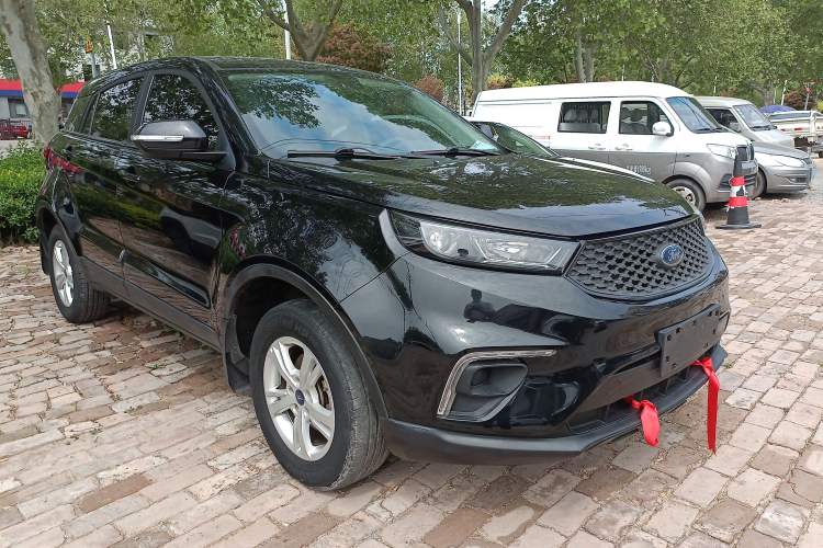 Used Ford Territory 2019 Custom Edition Front Right 45 Deg