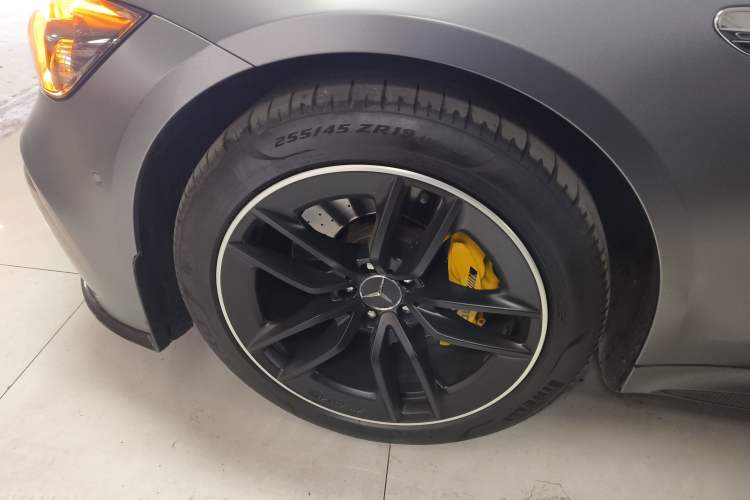 Used Mercedes-Benz AMG GT 2019 AMG GT 50 four-door sports car