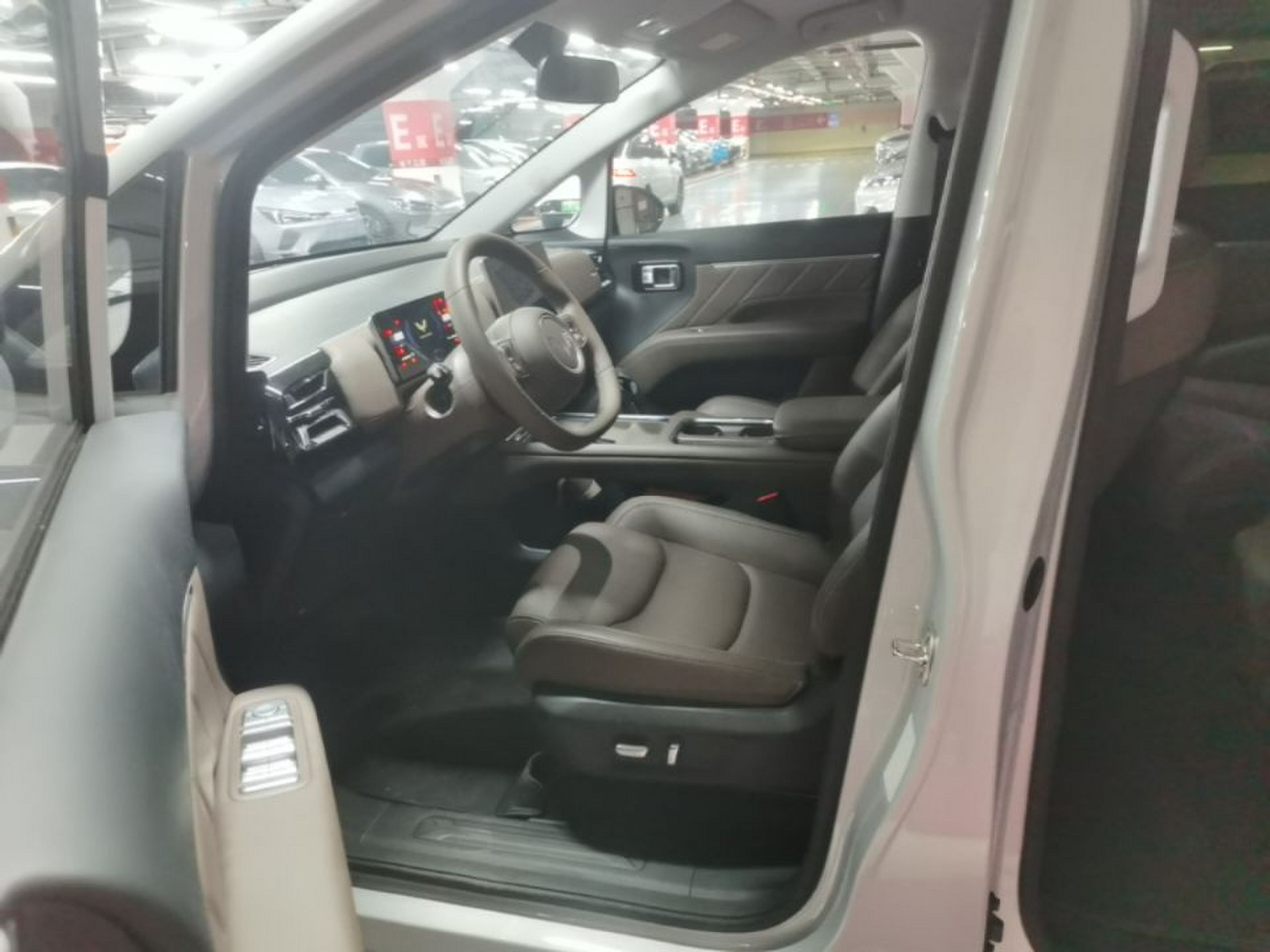 Avant de la voiture
