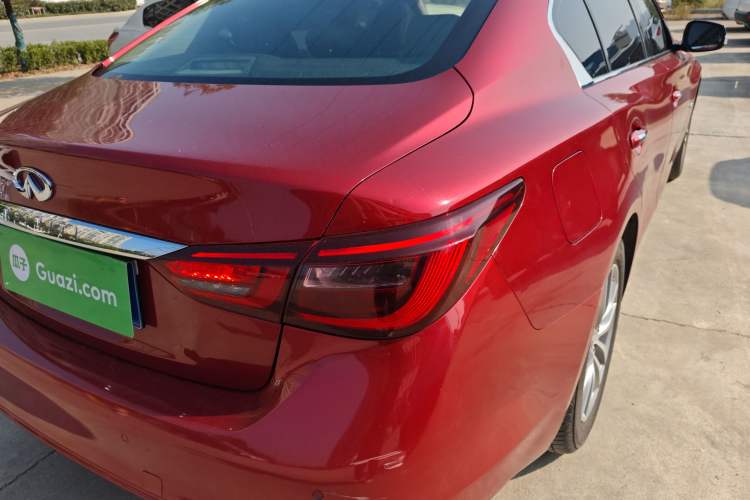Used Infiniti Q50L 2018 2.0T Comfort Edition China V Standard