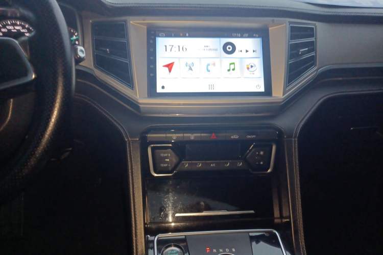 Used Zotye Domy X7 2018 2.0T Automatic Luxury Version
