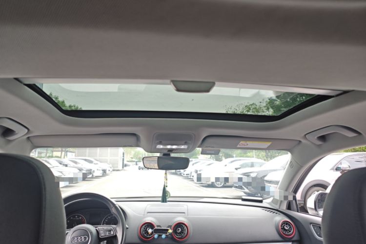 Used Audi A3 2020 Limousine 35 TFSI Sporty Version China VI Headliner
