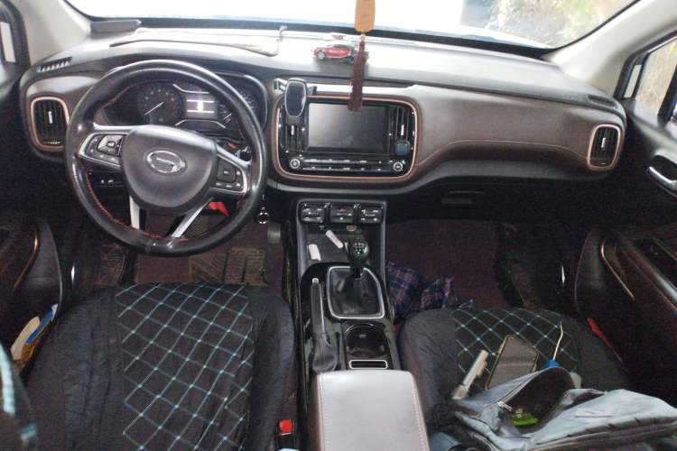 Used GAC Trumpchi GS3 2017 150N Manual Elite Edition
