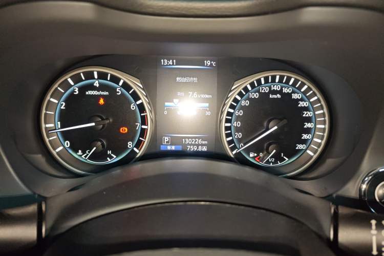 Used Infiniti Q50L 2018 2.0T Comfort Edition China VI Standard