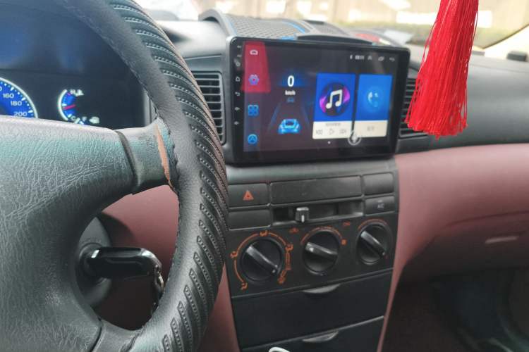 Used BYD F3 2013 Energy-Efficient Model 1.5L Manual Comfort Version
