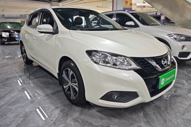 Used Nissan Tiida 2016 1.6L CVT Smart Drive Edition Front Right 45 Deg