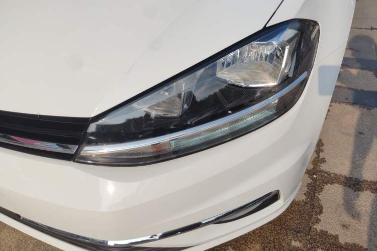 Used Volkswagen Golf 2020 280TSI DSG Comfort Version Left Front Headlight