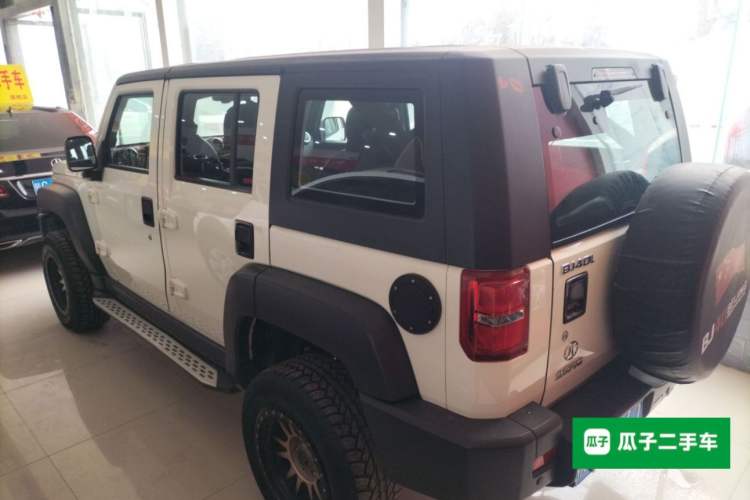 Used BAIC Off-Road BJ40 2016 40L 2.3T Manual All-Wheel Drive Prestige Edition