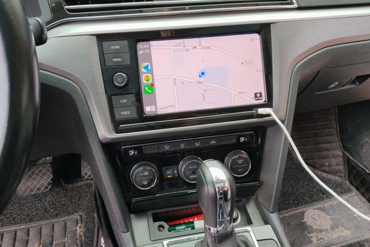 Used Volkswagen Lamando 2019 280TSI DSG Comfort Edition China VI standard Audio And AC Panel