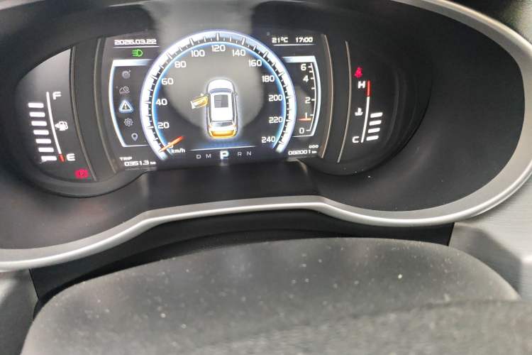 Used Geely Auto Emgrand X7 Sport 2016 1.8TD Automatic ZhiZun Version
