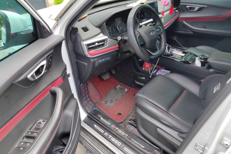 Used Chery Tiggo 7 2020 1.5T CVT Elite Model Driver Seat