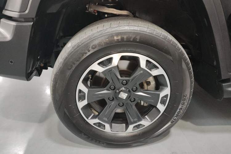 Used Tank 300 New Energy 2025 Hi4-T Left Front Wheel Hub