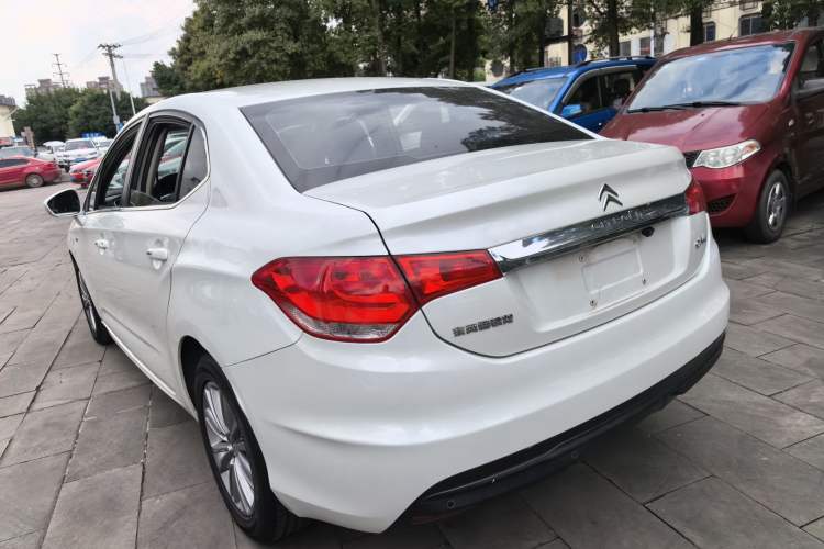 Used Citroen C4L 2014 1.8L Intelligent Drive Automatic Dynamic Model Rear Left 45 Deg