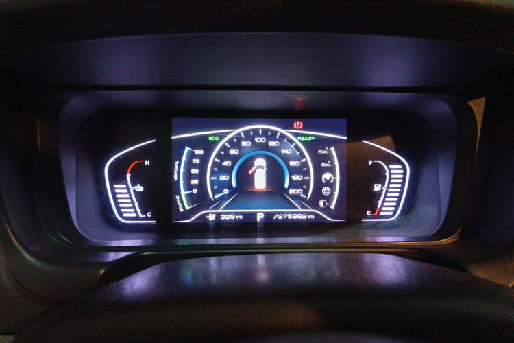 Used Dongfeng Aeolus E70 2018 Super-Intelligent Edition Instrument Cluster