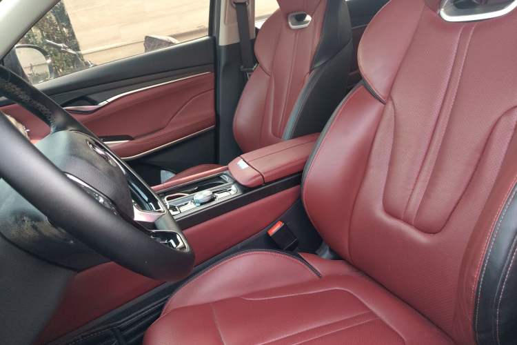 Used CHANGAN CS75 PLUS 2020 2.0T Automatic Pilot Version Left Front Seat