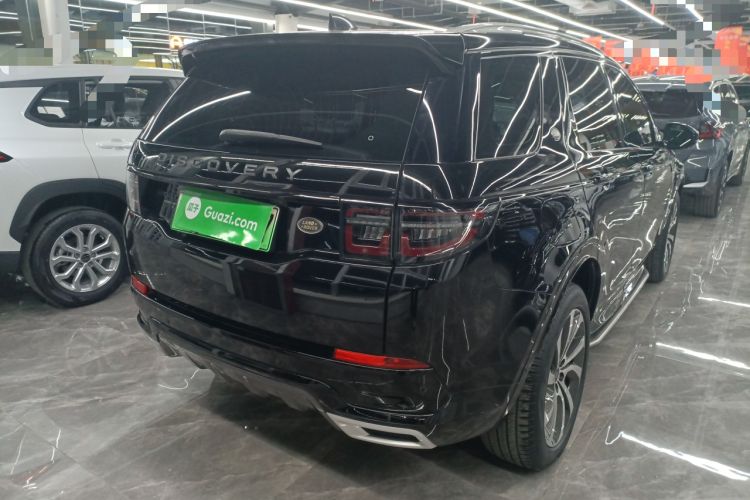 Used Land Rover Discovery Sport New Energy 2021 P300e Performance Tech Edition Rear Right 45 Deg