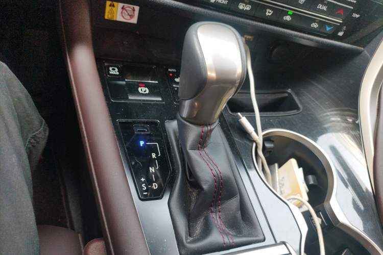 Used Lexus RX 2020 450h Four-Wheel Drive Elegant Edition China VI Standard