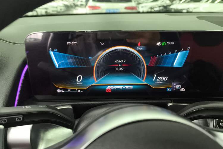 Used Mercedes-Benz GLB AMG 2023 AMG GLB 35 4MATIC