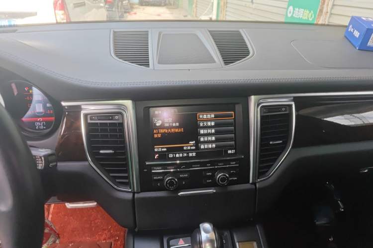 Used Porsche Macan 2014 Macan S 3.0T