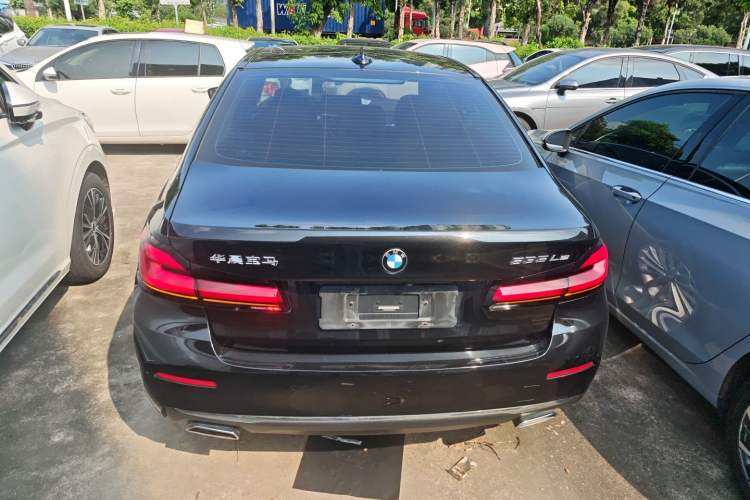 Used BMW 5 Series New Energy 2021 535Le Luxury Package Rear