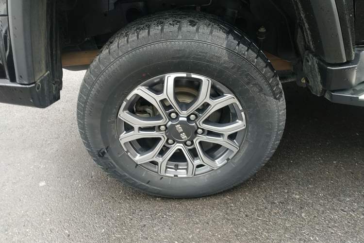 Used BAIC Off-Road BJ40 2023 2.0T Automatic Four-Wheel Drive Urban Hunter Edition Chivalrous Type