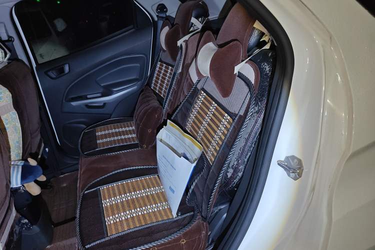 Used Ford EcoSport 2013 1.5L Manual Comfort Model Left Rear Seat