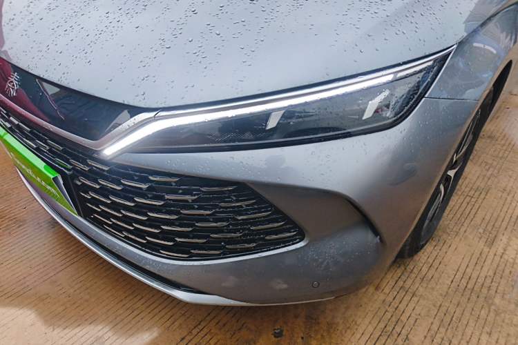 Used BYD Qin L 2024 DM-i 80KM Beyond Model Left Front Headlight