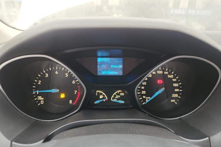 Used Ford Focus 2015 Sedan 1.6L Automatic Trend Model