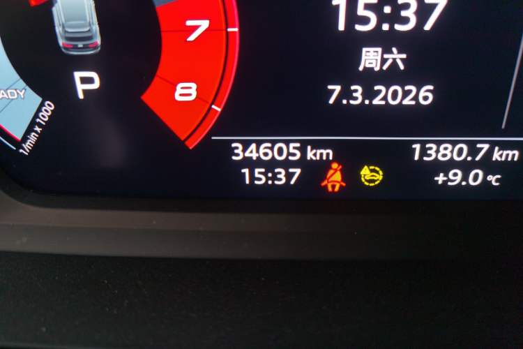 Used Audi A3 2022 Sportback 35 TFSI Fashionable Sports Model
