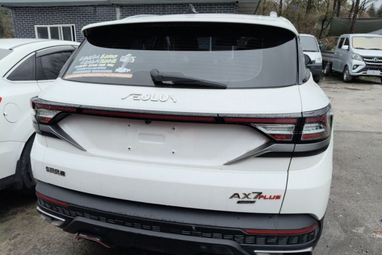 Used Dongfeng Aeolus AX7 2022 Mach Edition 1.5T DCT DF41 Rear