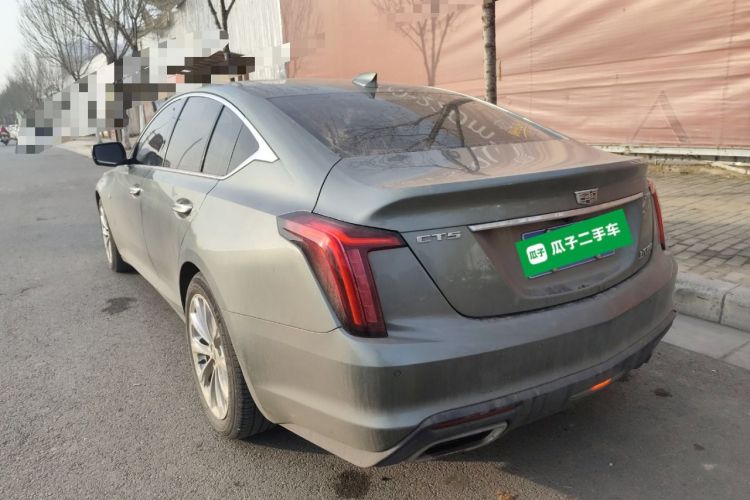 Used Cadillac CT5 2022 28T Luxury Version (Standard Edition)