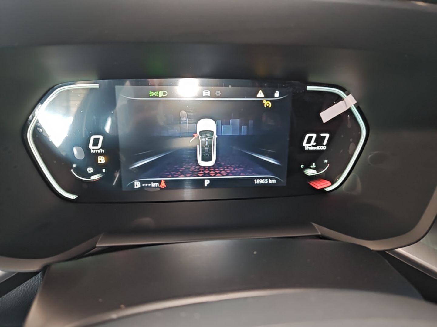 MG 5 2023 180 DVVT CVT Luxury Edition — снимка 17