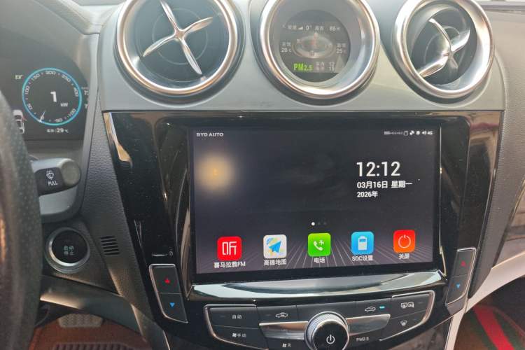 Used BYD Tang New Energy 2017 2.0T Tang 100