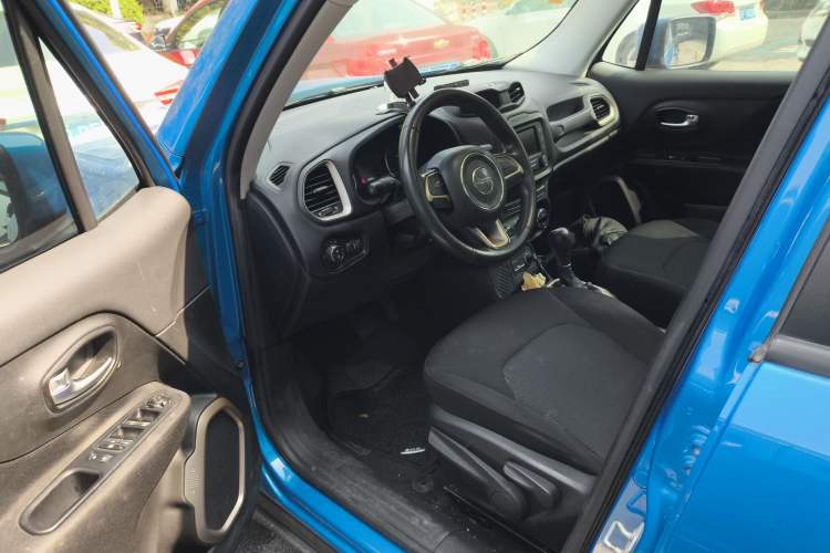 Used Jeep Renegade 2017 180T Automatic Jingneng Edition