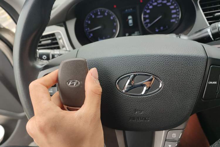 Used Hyundai Mistra 2014 1.8L Automatic Deluxe DLX Model Vehicle Key