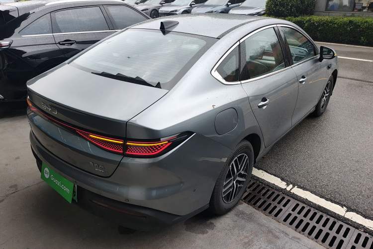 Used BYD Seal 05 DM-i 2025 DM-i Intelligent Drive 120KM Flagship Model Rear Right 45 Deg